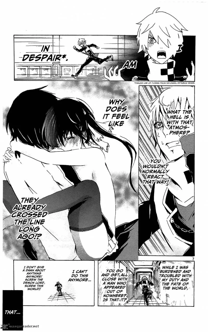 Lasboss x Hero Chapter 9 page 8