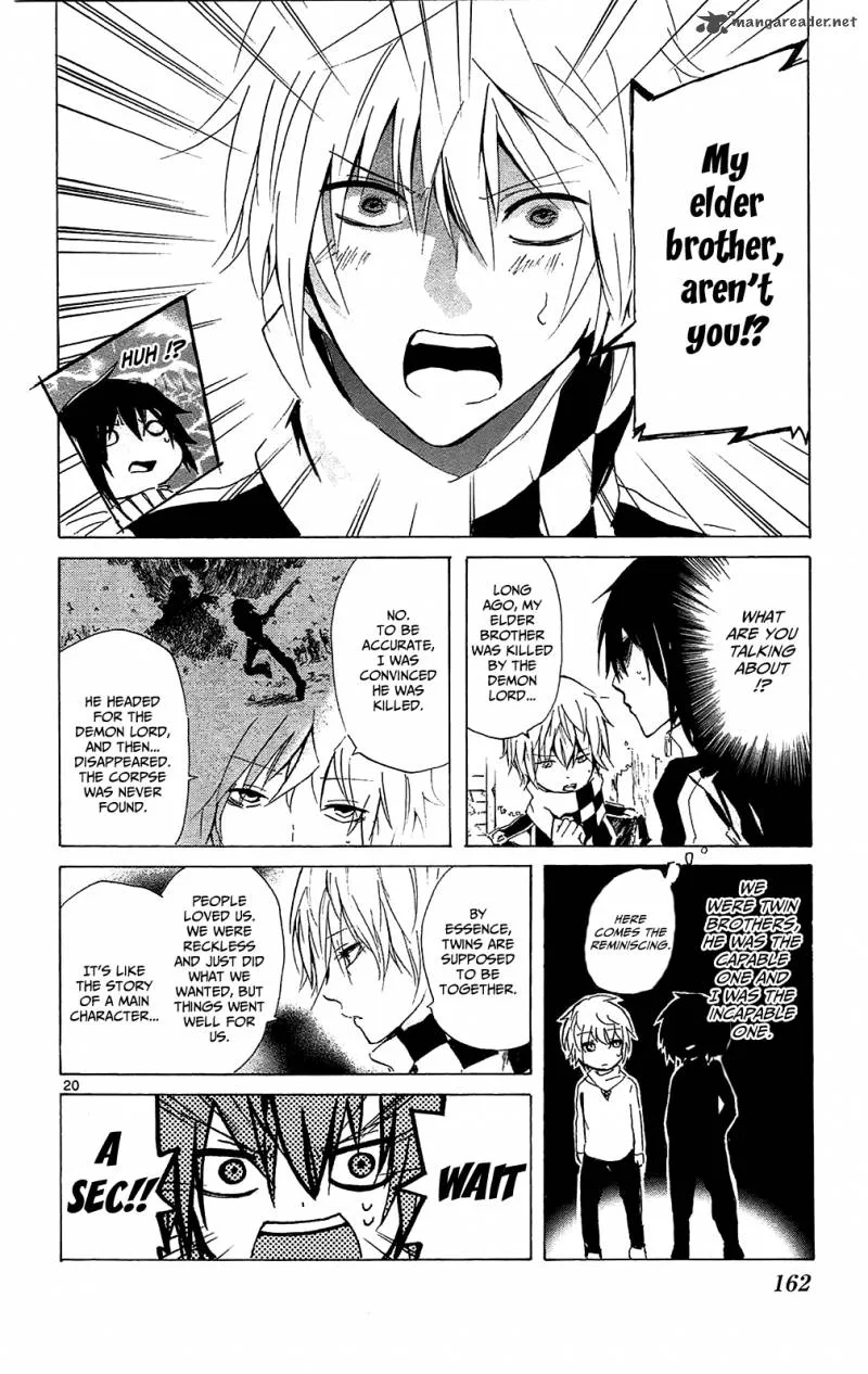 Lasboss x Hero Chapter 9 page 21