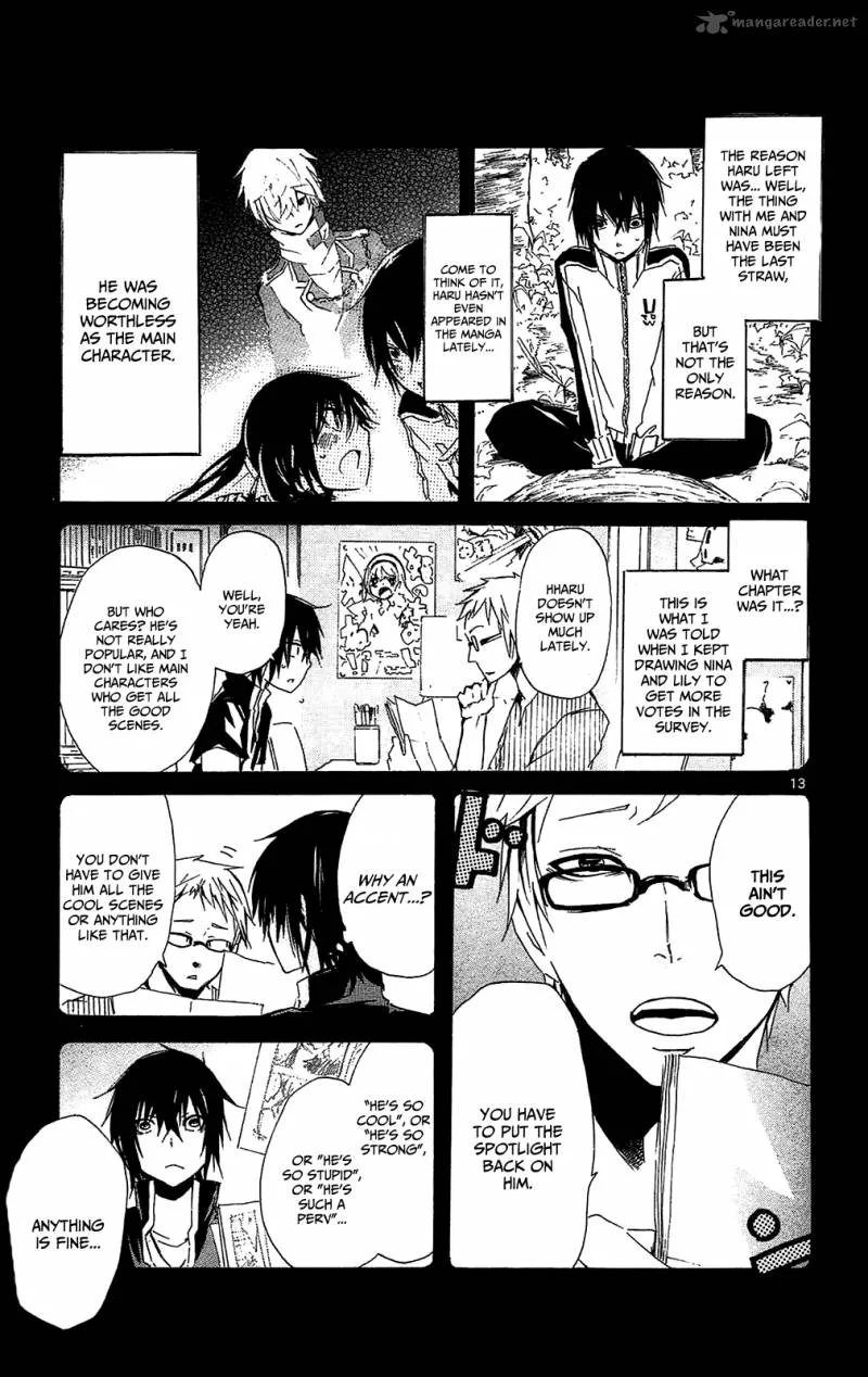 Lasboss x Hero Chapter 9 page 14