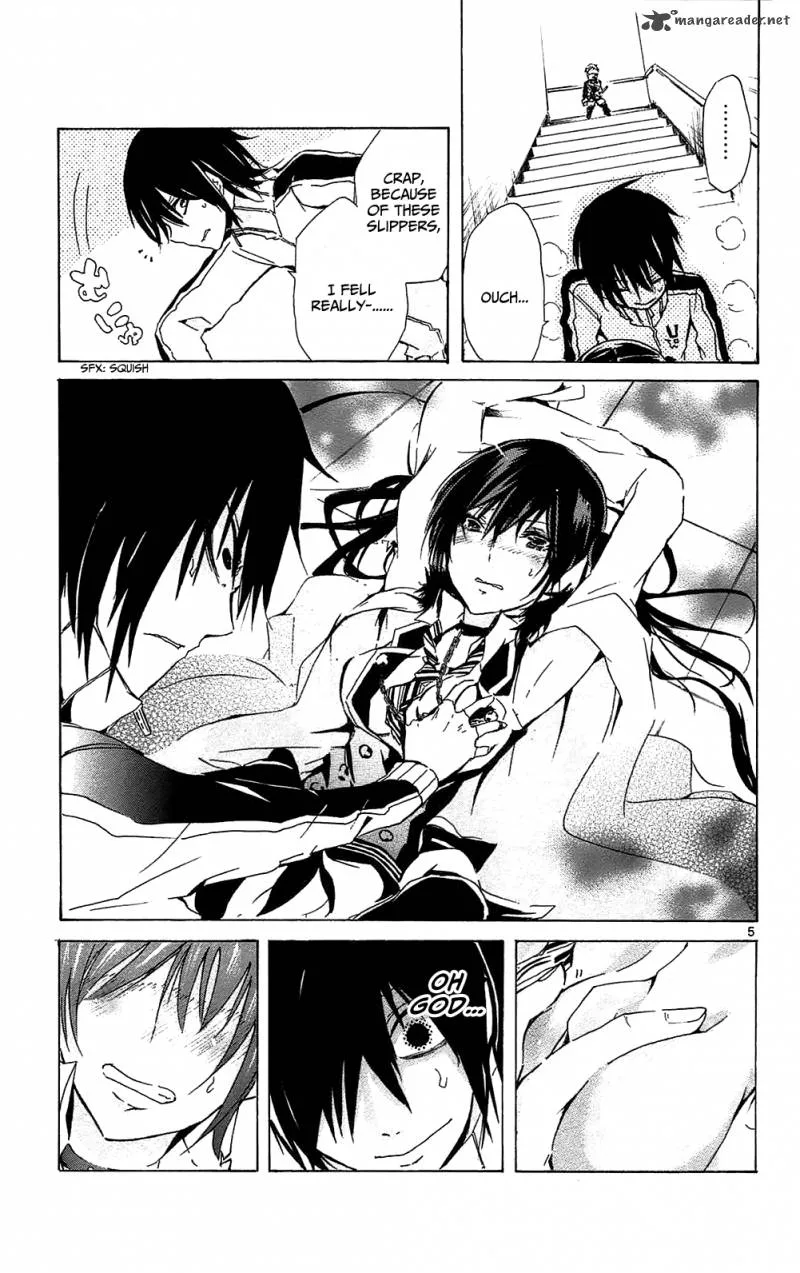 Lasboss x Hero Chapter 9 page 6