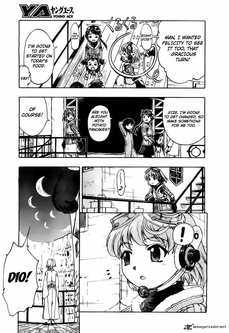 Last Exile - Ginyoku no Fam Chapter 1 page 7
