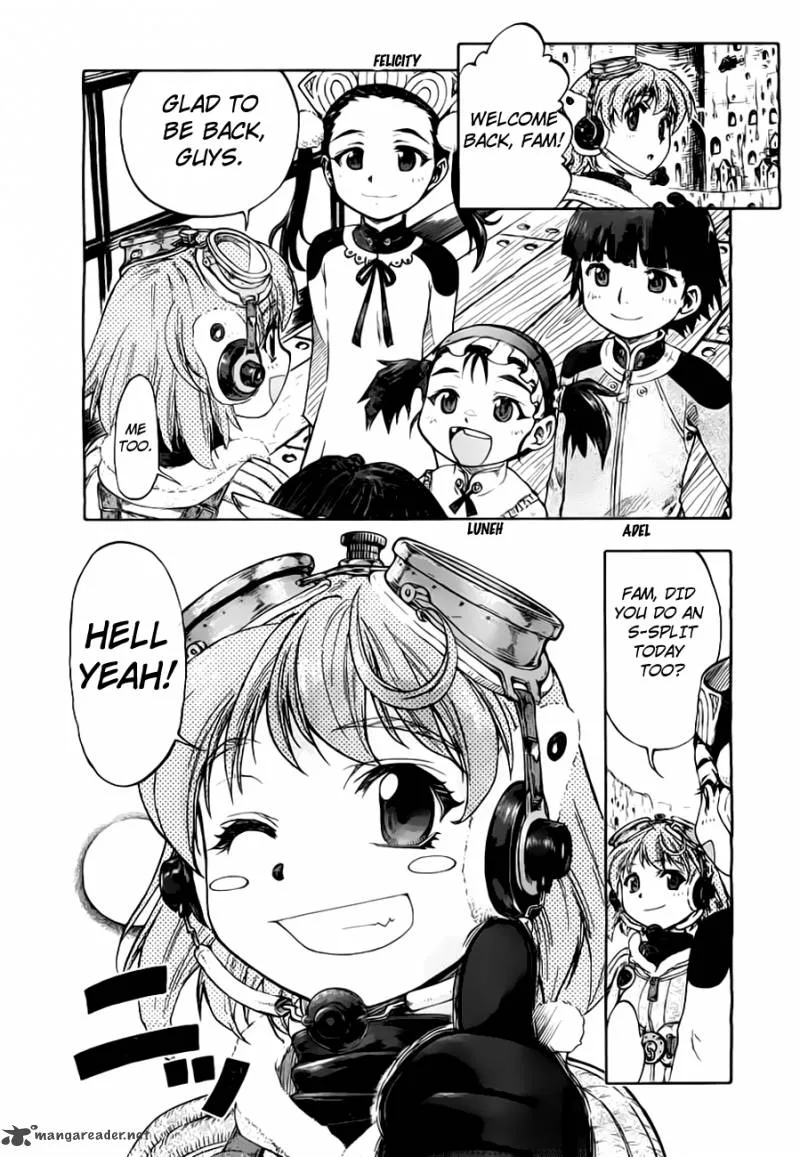 Last Exile - Ginyoku no Fam Chapter 1 page 6
