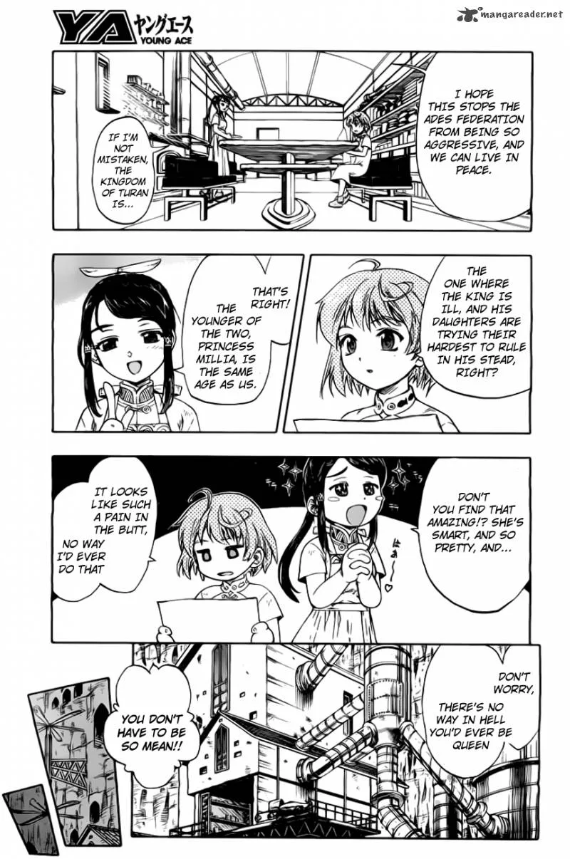 Last Exile - Ginyoku no Fam Chapter 1 page 11