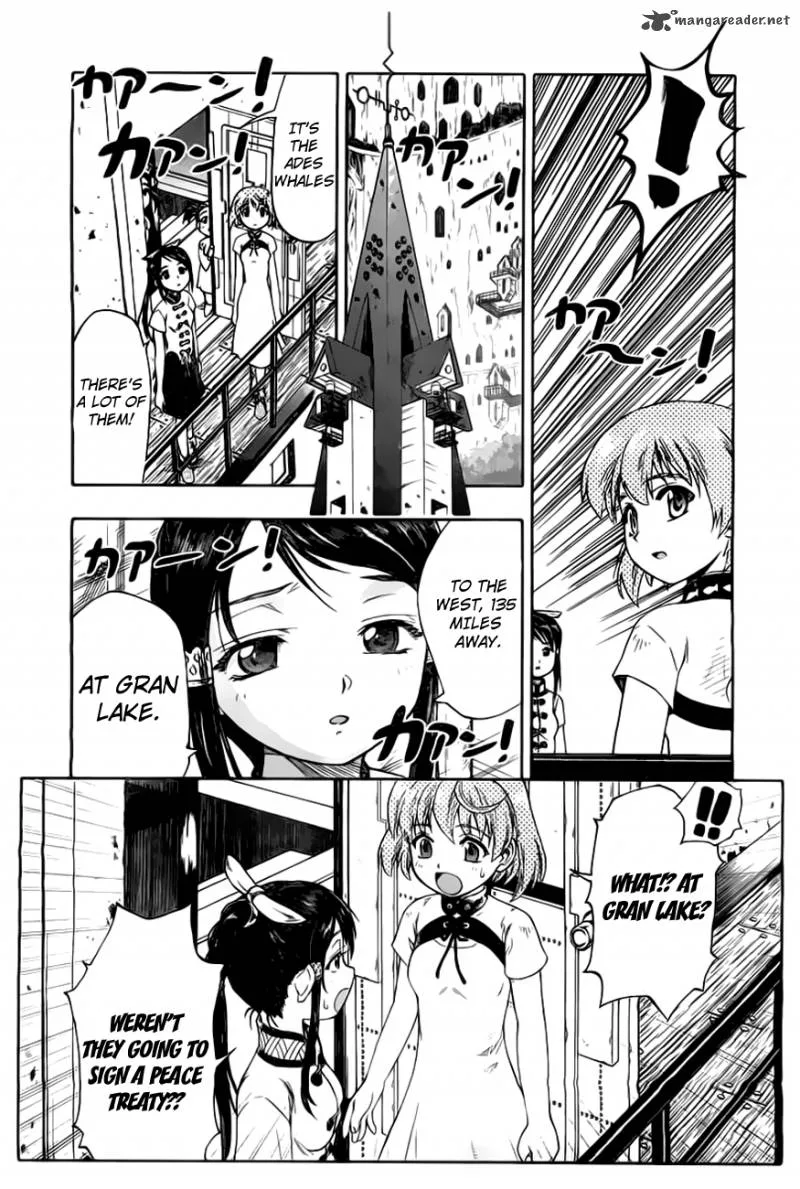 Last Exile - Ginyoku no Fam Chapter 1 page 22
