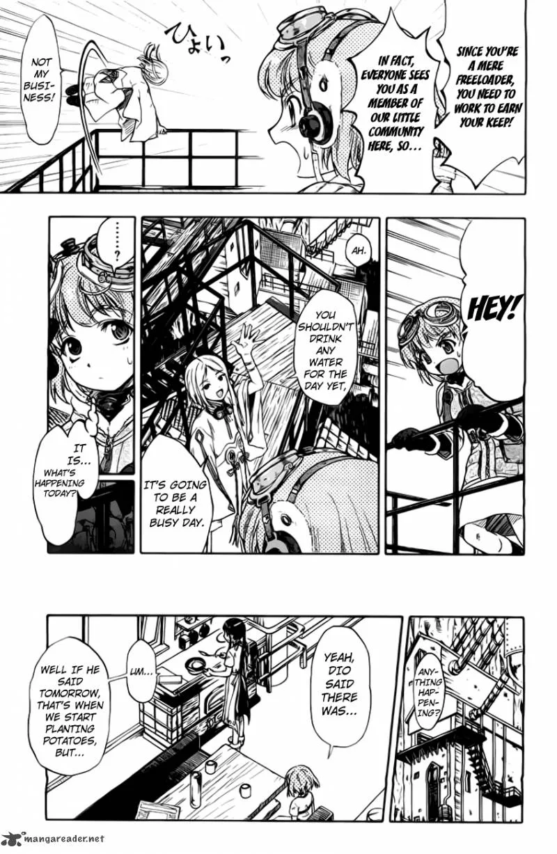 Last Exile - Ginyoku no Fam Chapter 1 page 9