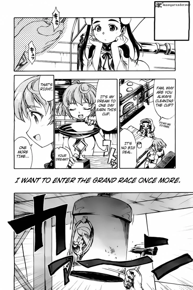 Last Exile - Ginyoku no Fam Chapter 1 page 21