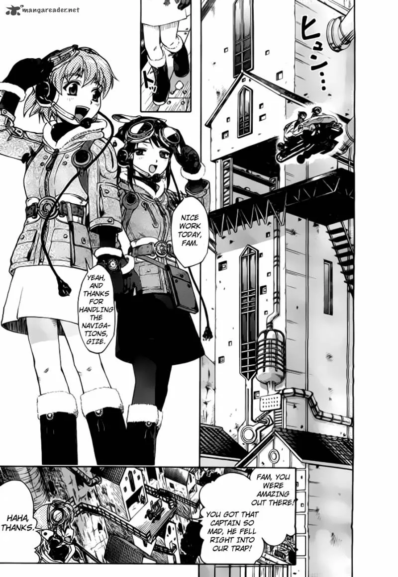 Last Exile - Ginyoku no Fam Chapter 1 page 5