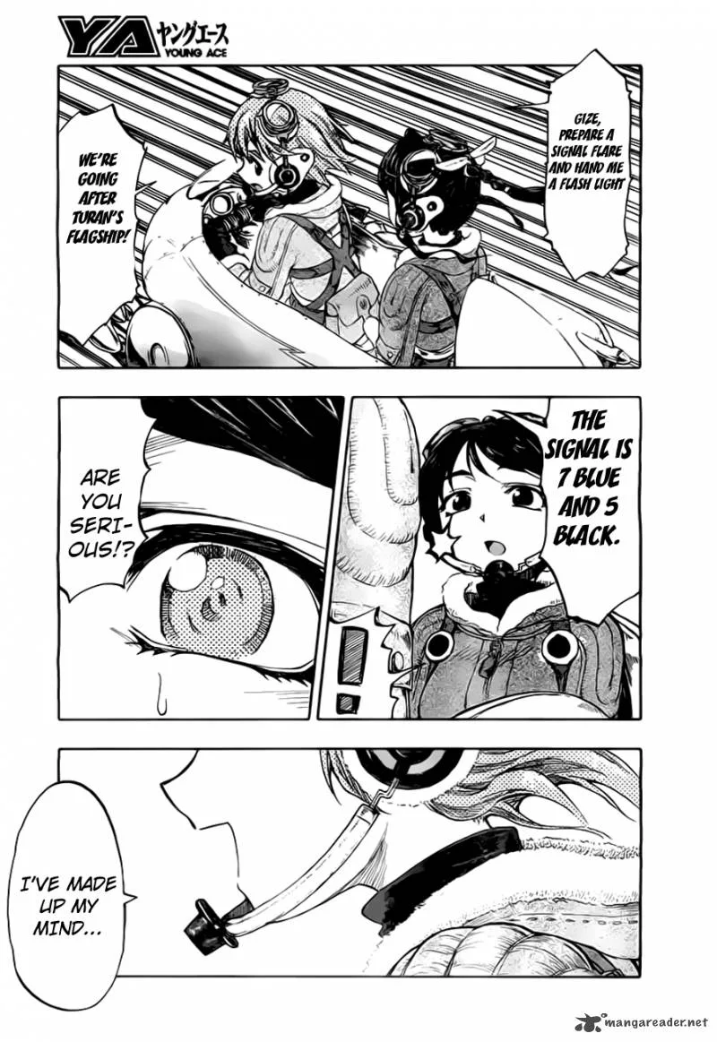 Last Exile - Ginyoku no Fam Chapter 1 page 37