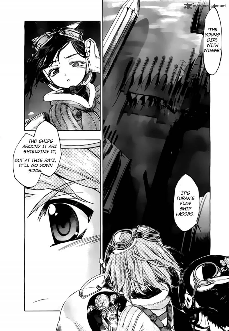 Last Exile - Ginyoku no Fam Chapter 1 page 36