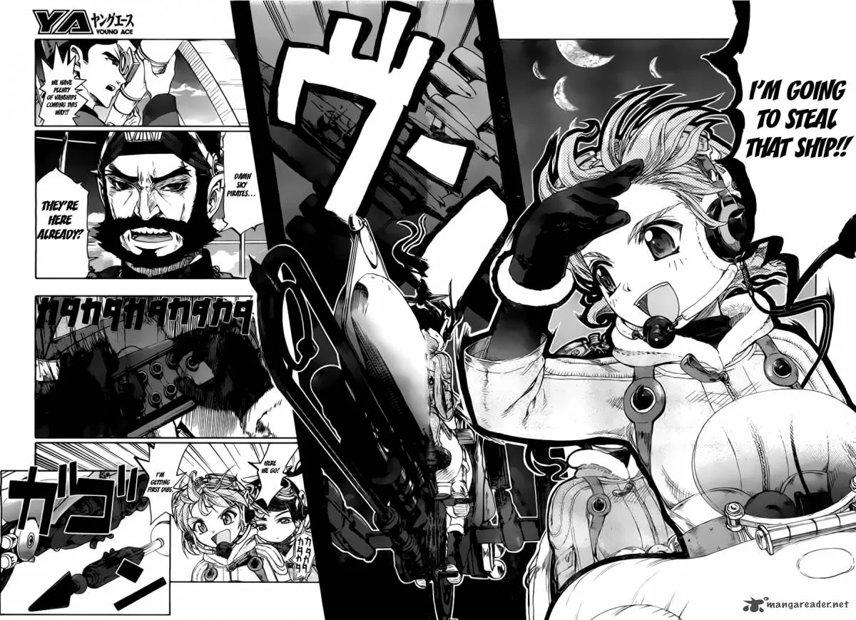 Last Exile - Ginyoku no Fam Chapter 1 page 38