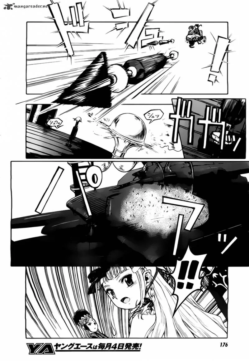 Last Exile - Ginyoku no Fam Chapter 1 page 39