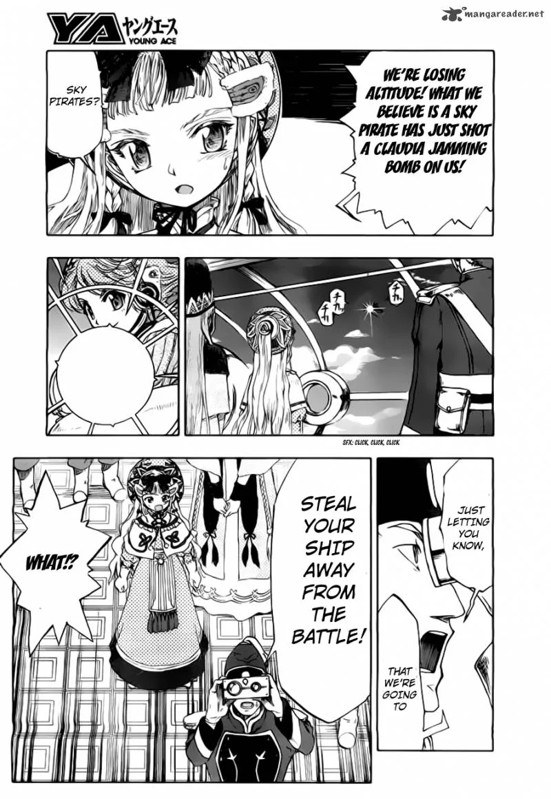 Last Exile - Ginyoku no Fam Chapter 1 page 40