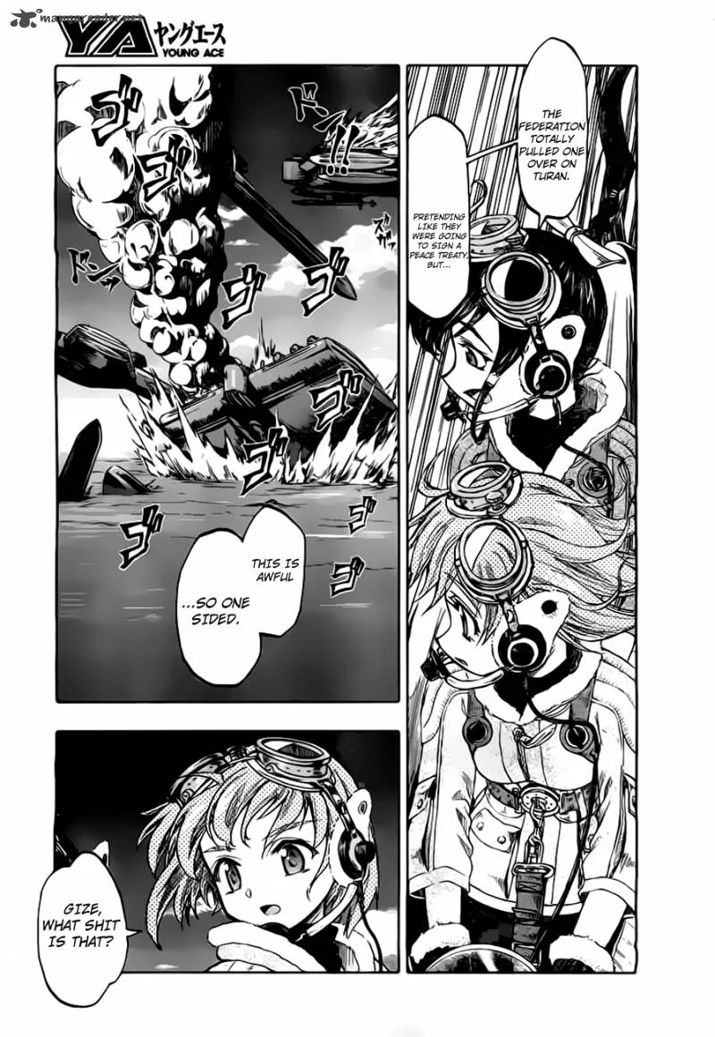 Last Exile - Ginyoku no Fam Chapter 1 page 35