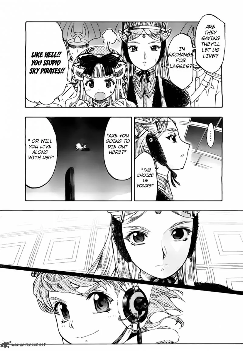 Last Exile - Ginyoku no Fam Chapter 1 page 41