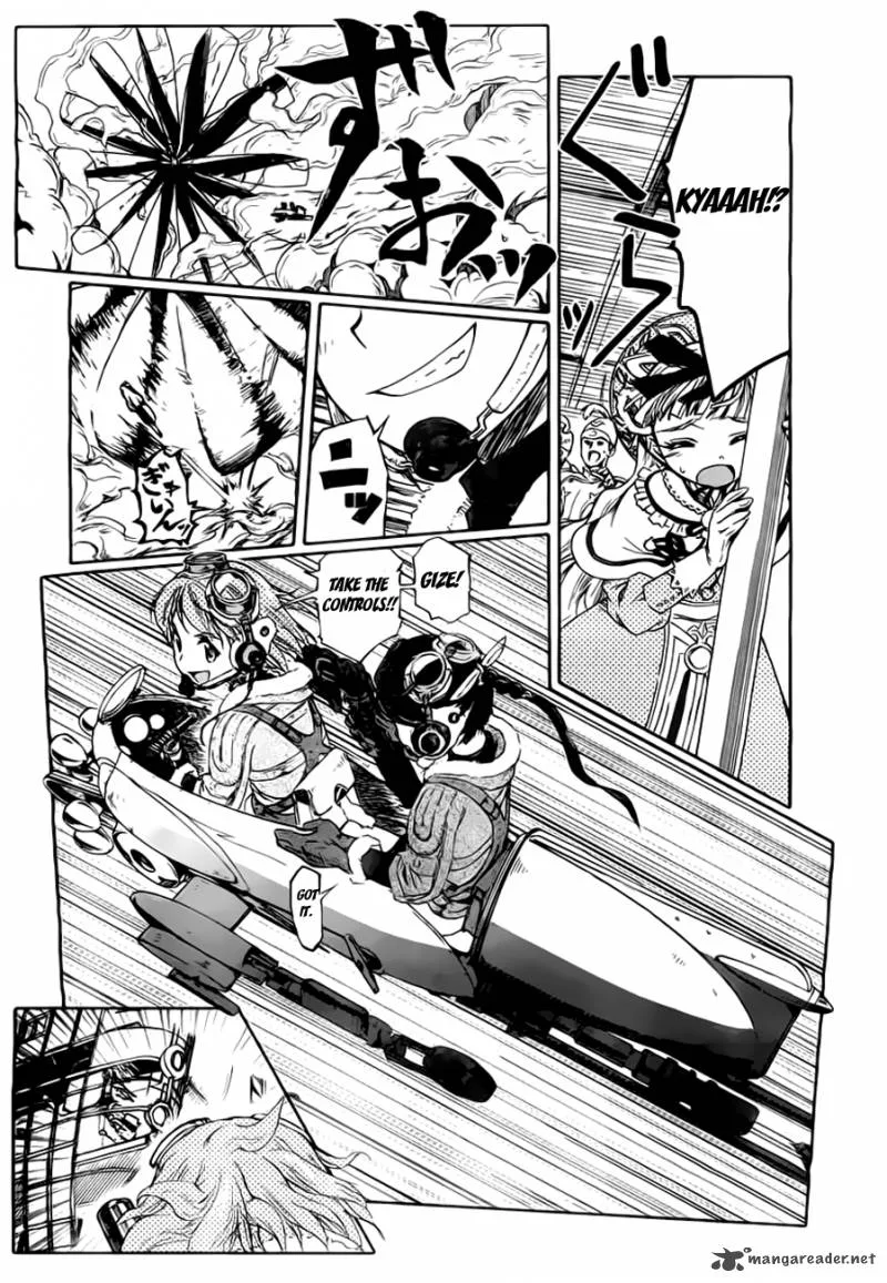 Last Exile - Ginyoku no Fam Chapter 1 page 44