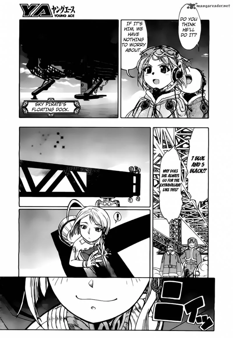 Last Exile - Ginyoku no Fam Chapter 1 page 46