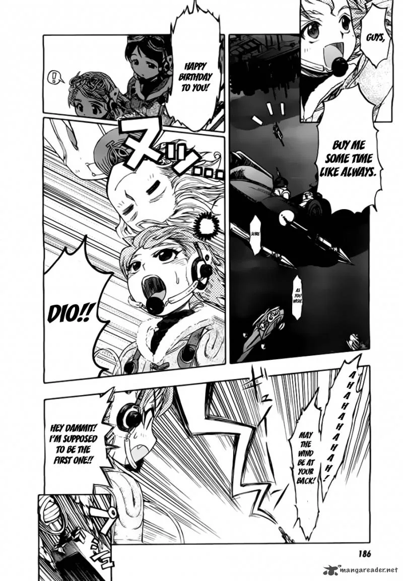 Last Exile - Ginyoku no Fam Chapter 1 page 49