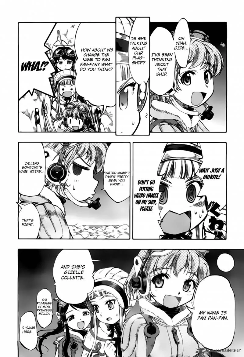 Last Exile - Ginyoku no Fam Chapter 2 page 3