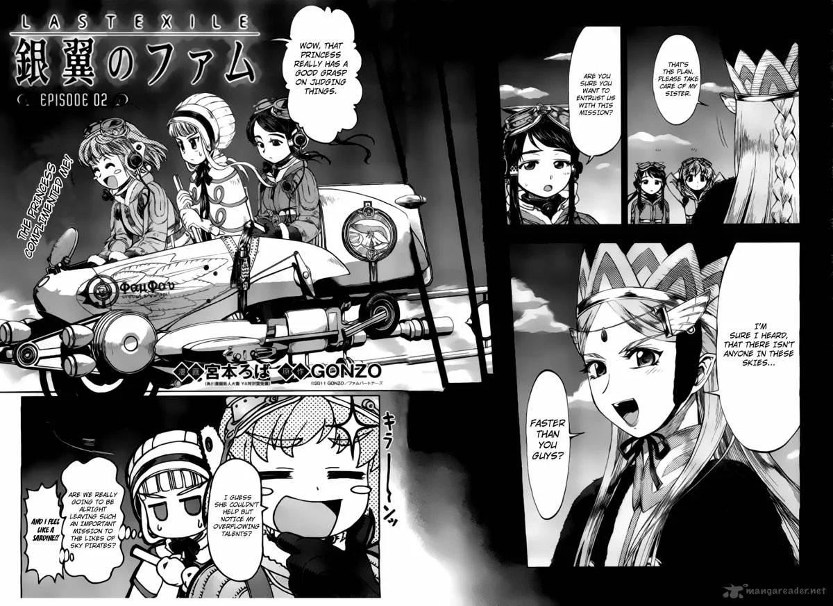 Last Exile - Ginyoku no Fam Chapter 2 page 2