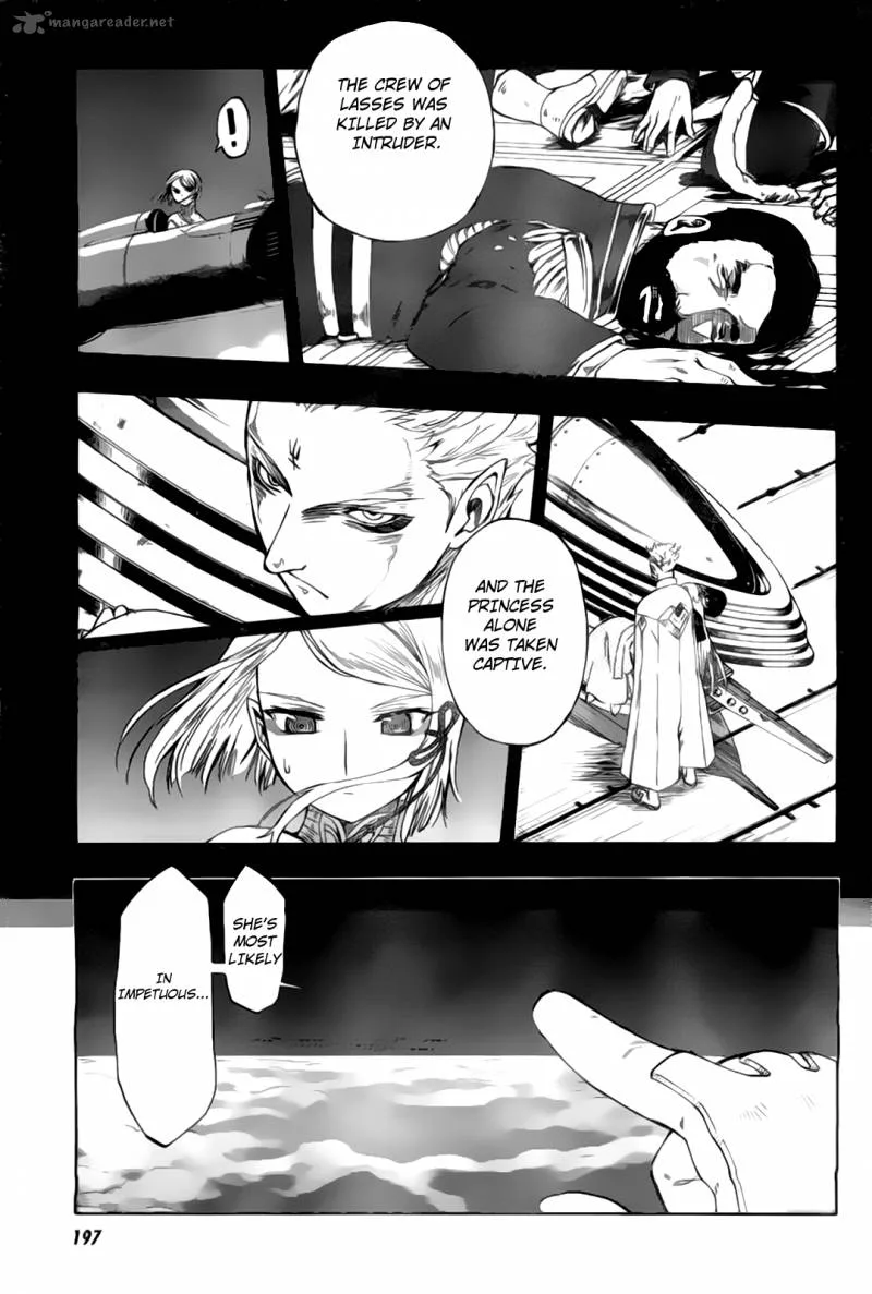 Last Exile - Ginyoku no Fam Chapter 2 page 33