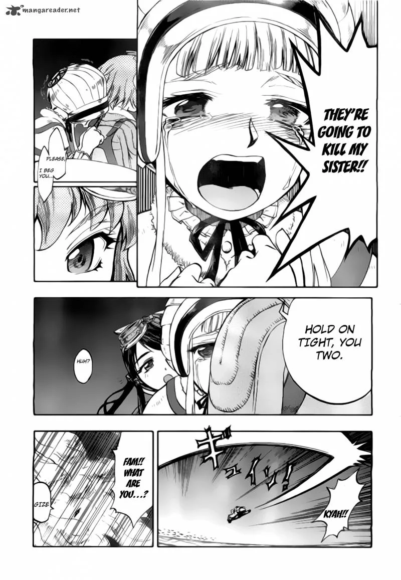 Last Exile - Ginyoku no Fam Chapter 2 page 35