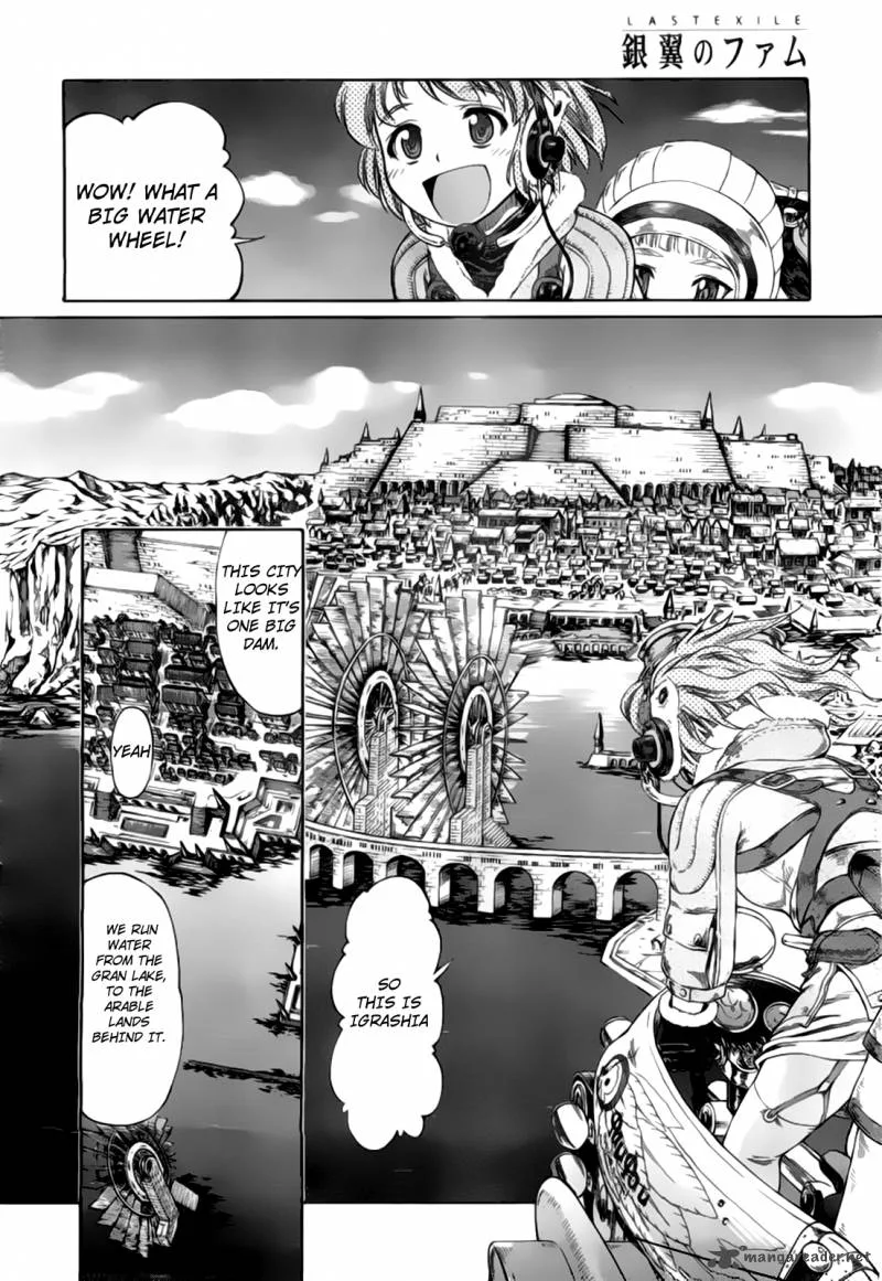 Last Exile - Ginyoku no Fam Chapter 2 page 9