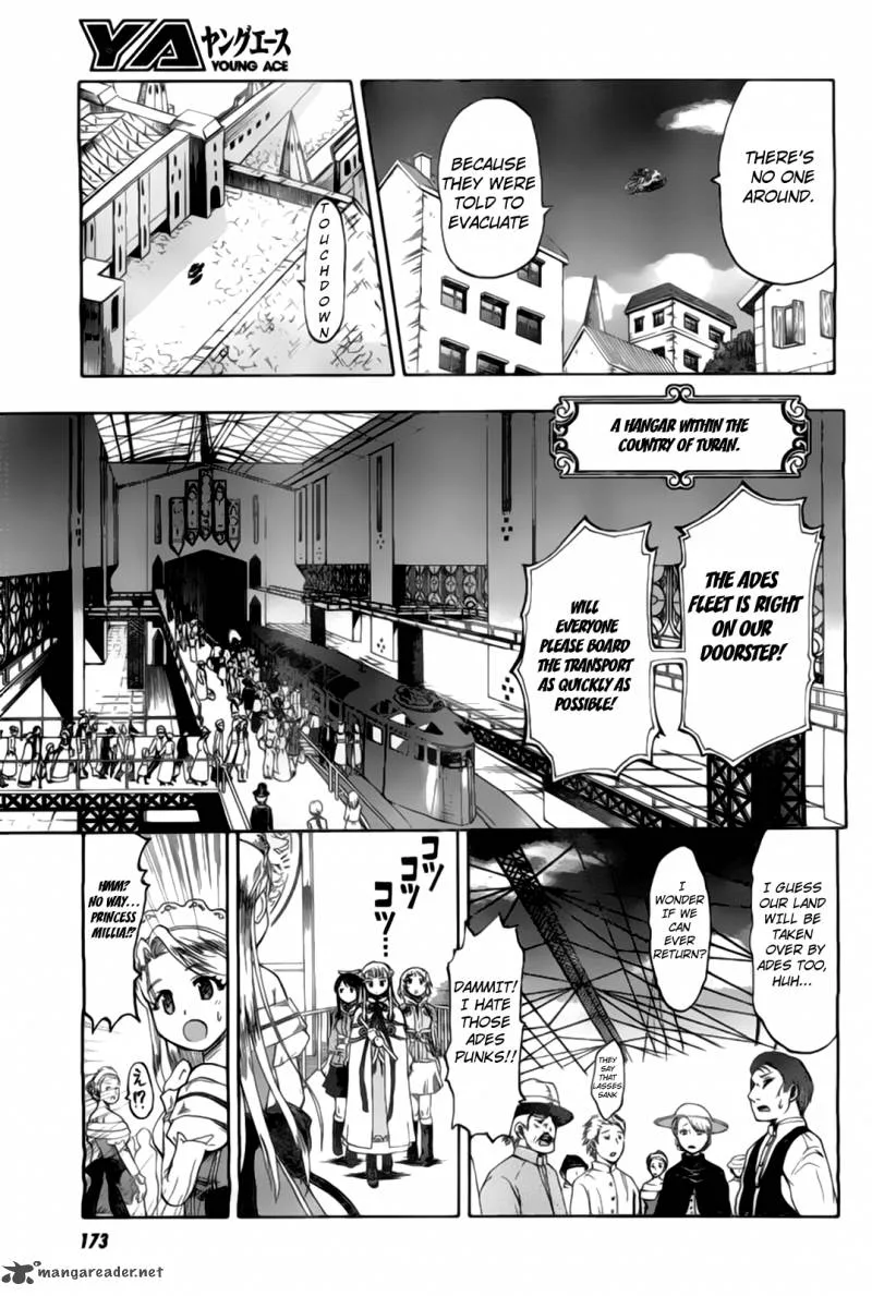 Last Exile - Ginyoku no Fam Chapter 2 page 10