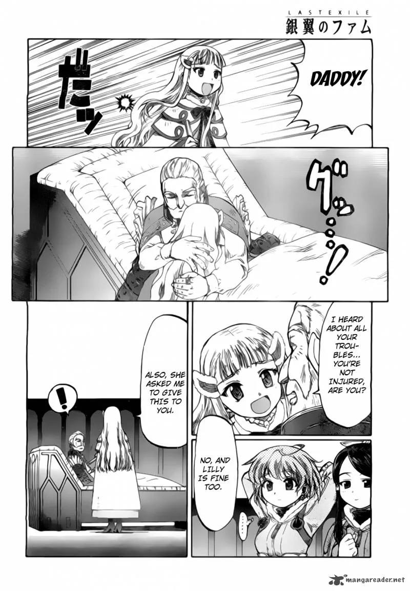 Last Exile - Ginyoku no Fam Chapter 2 page 13