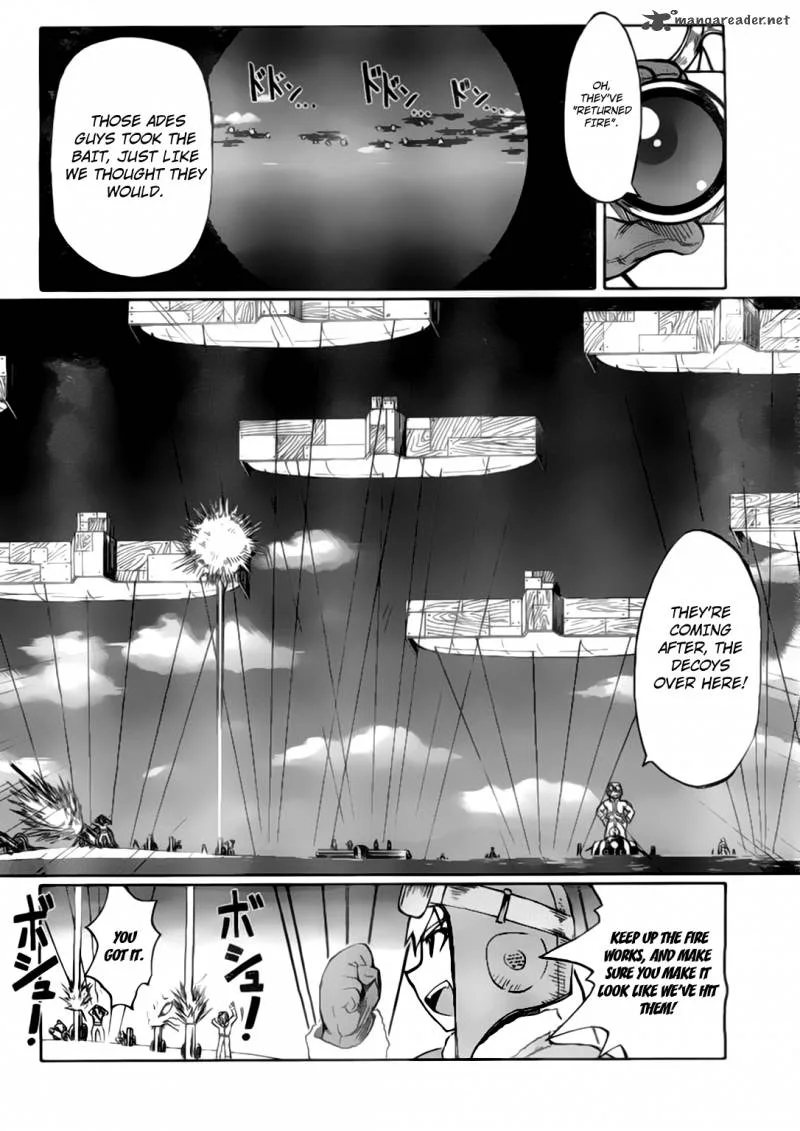 Last Exile - Ginyoku no Fam Chapter 2 page 21