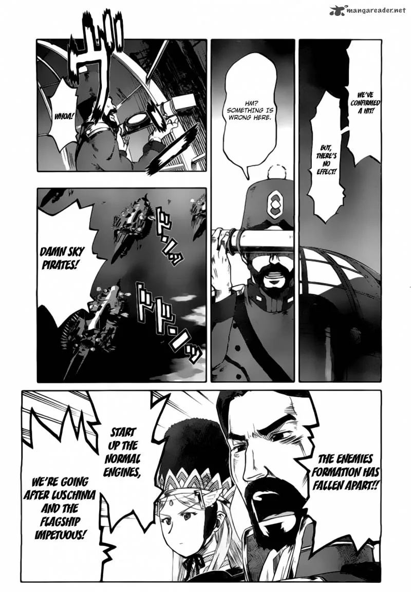 Last Exile - Ginyoku no Fam Chapter 2 page 22