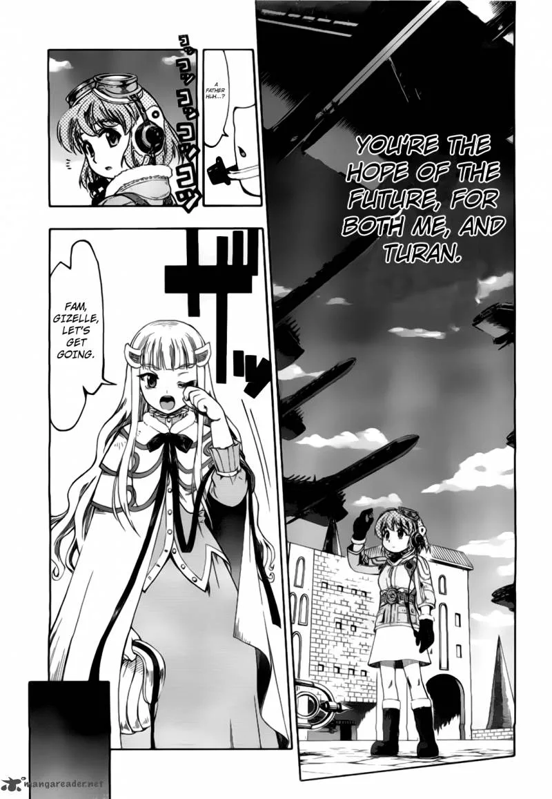 Last Exile - Ginyoku no Fam Chapter 2 page 18