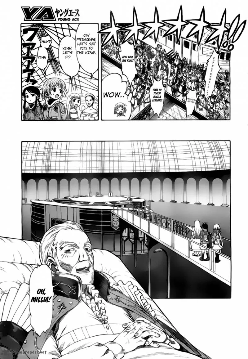 Last Exile - Ginyoku no Fam Chapter 2 page 12