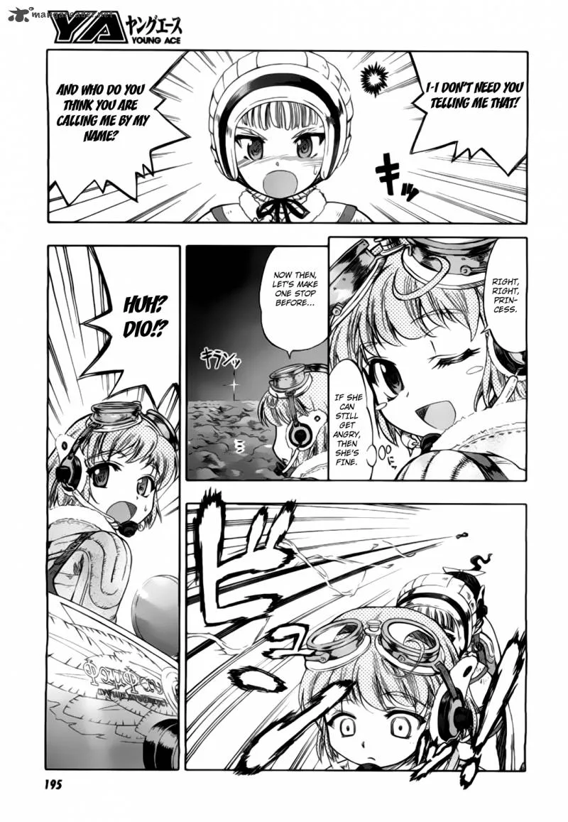 Last Exile - Ginyoku no Fam Chapter 2 page 31