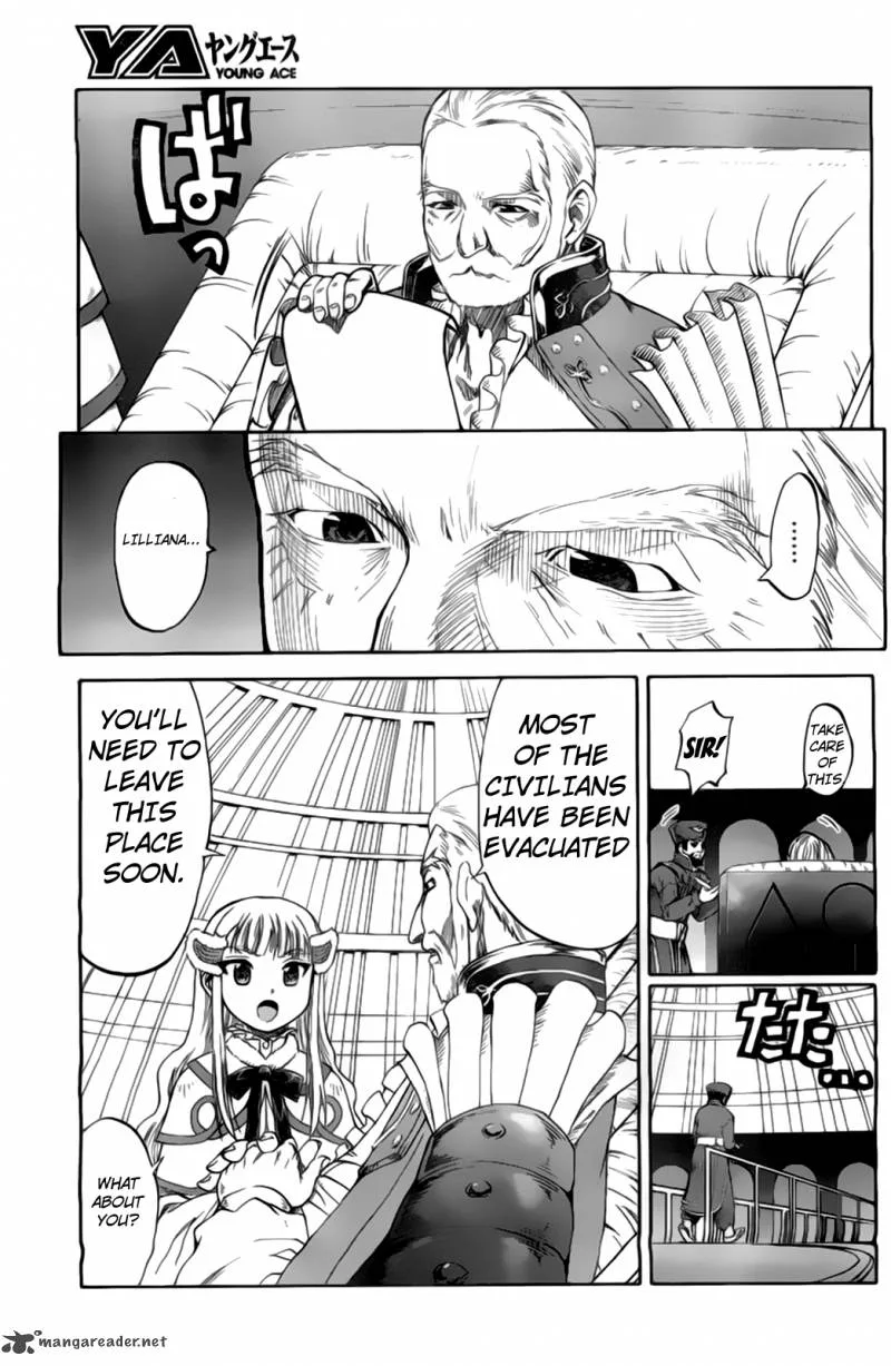 Last Exile - Ginyoku no Fam Chapter 2 page 14