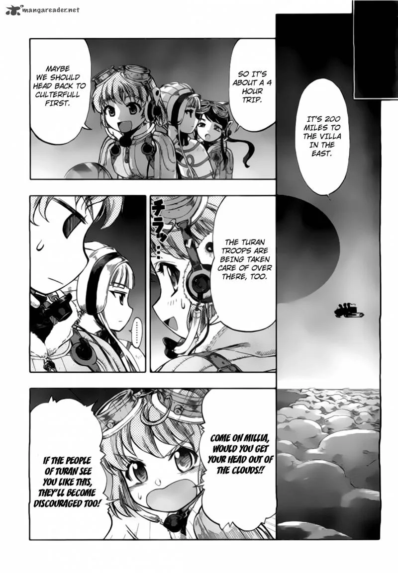 Last Exile - Ginyoku no Fam Chapter 2 page 30