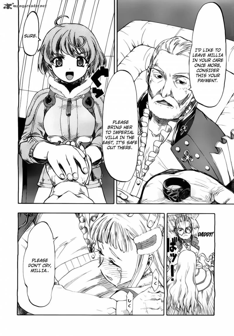 Last Exile - Ginyoku no Fam Chapter 2 page 17