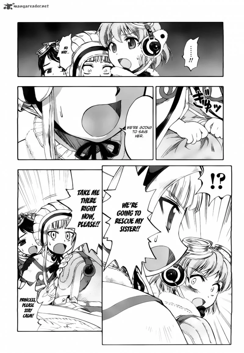 Last Exile - Ginyoku no Fam Chapter 2 page 34