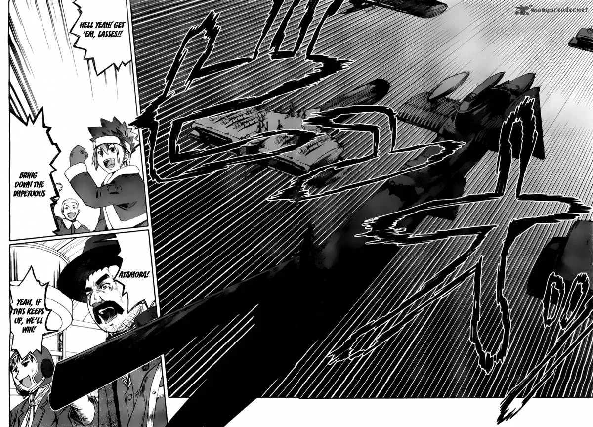 Last Exile - Ginyoku no Fam Chapter 2 page 25