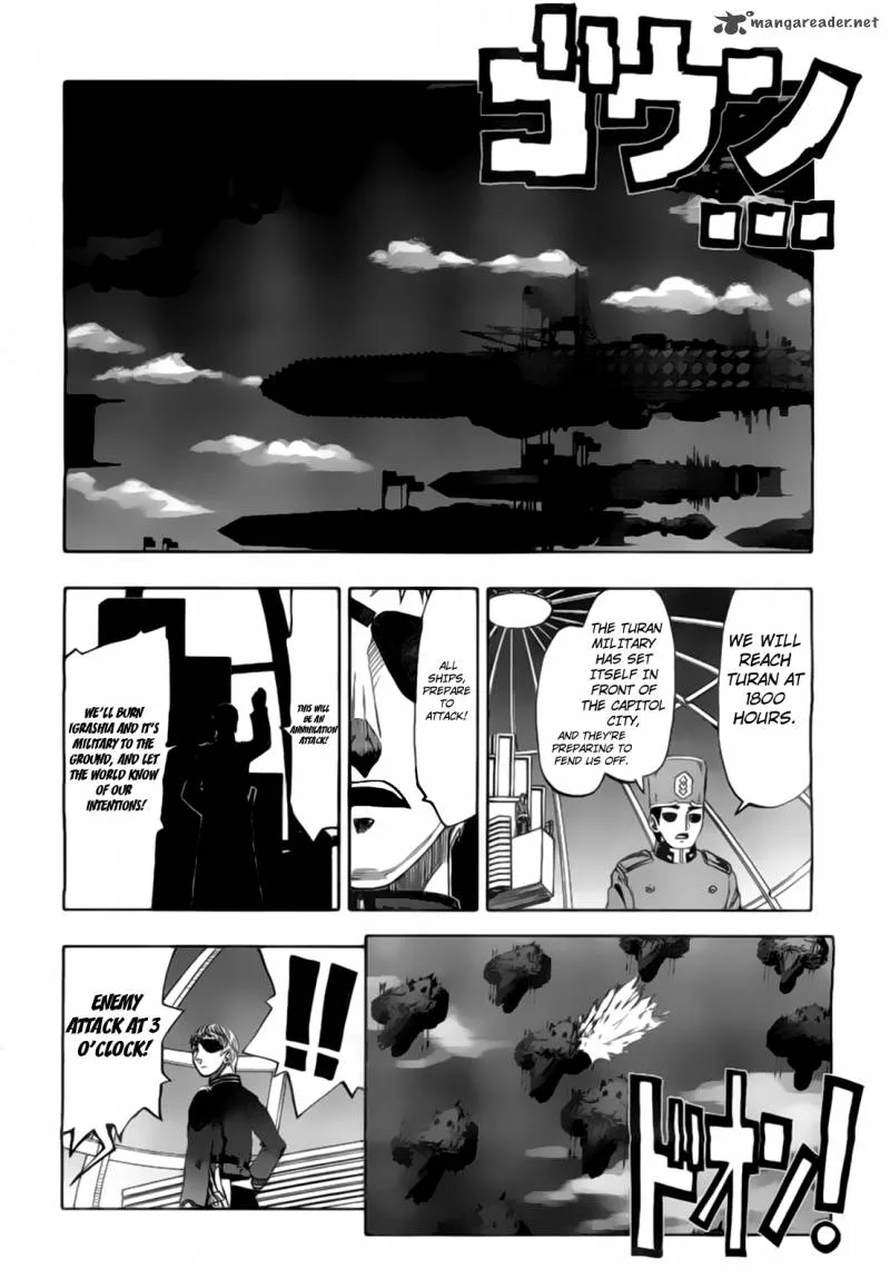 Last Exile - Ginyoku no Fam Chapter 2 page 19