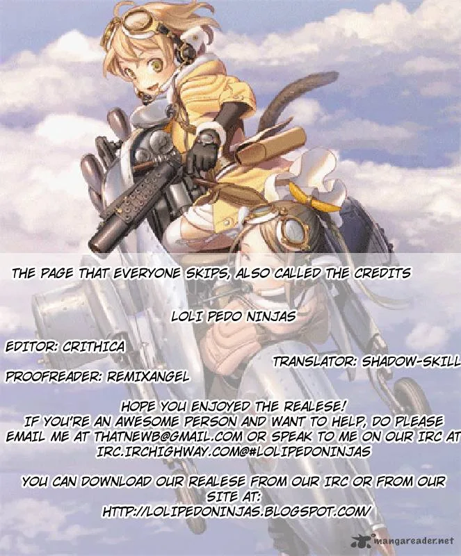 Last Exile - Ginyoku no Fam Chapter 2 page 37