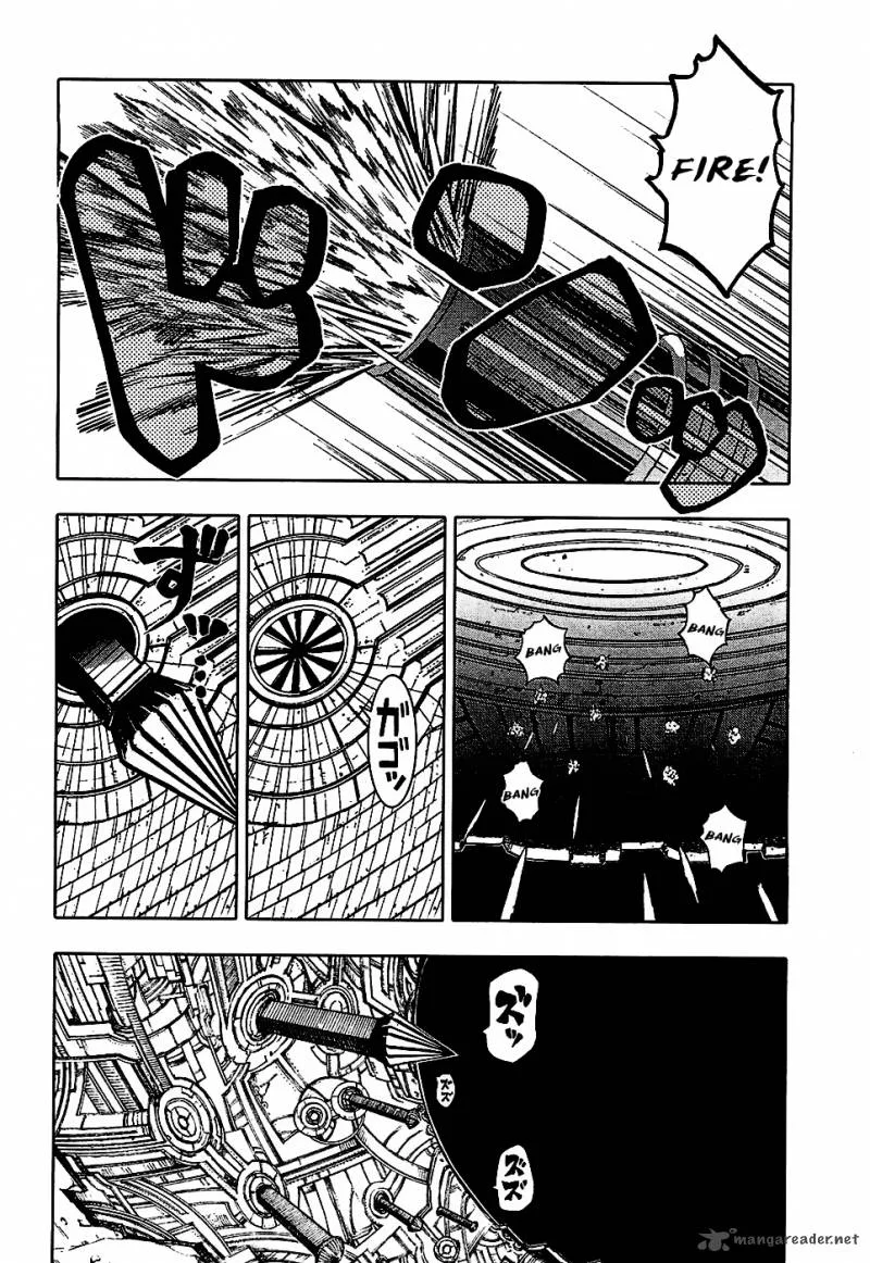 Last Exile - Ginyoku no Fam Chapter 3 page 18