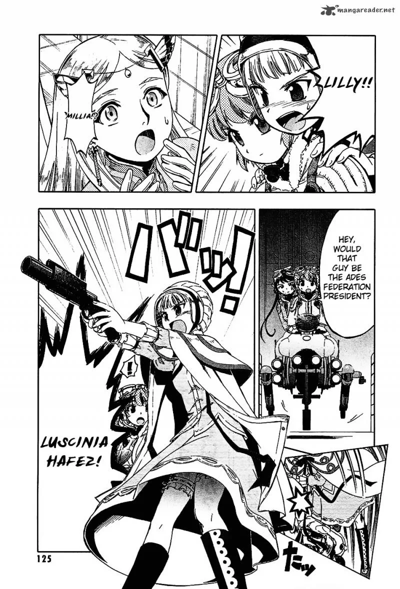 Last Exile - Ginyoku no Fam Chapter 3 page 7
