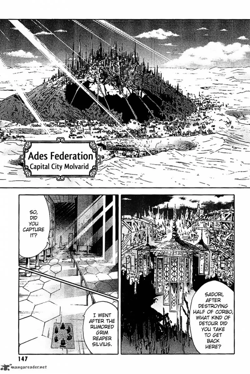 Last Exile - Ginyoku no Fam Chapter 3 page 26
