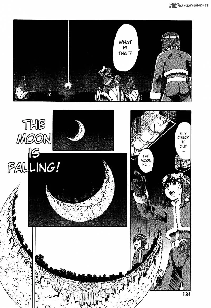 Last Exile - Ginyoku no Fam Chapter 3 page 14