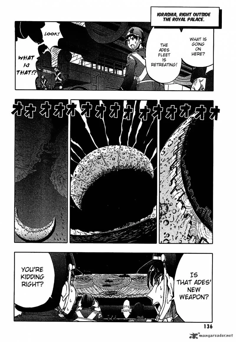 Last Exile - Ginyoku no Fam Chapter 3 page 16