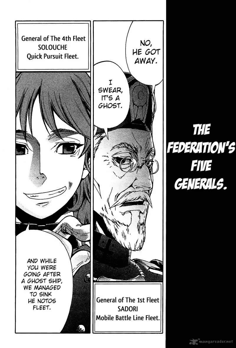Last Exile - Ginyoku no Fam Chapter 3 page 27