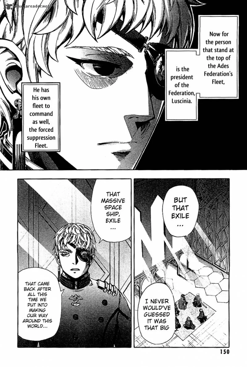 Last Exile - Ginyoku no Fam Chapter 3 page 29