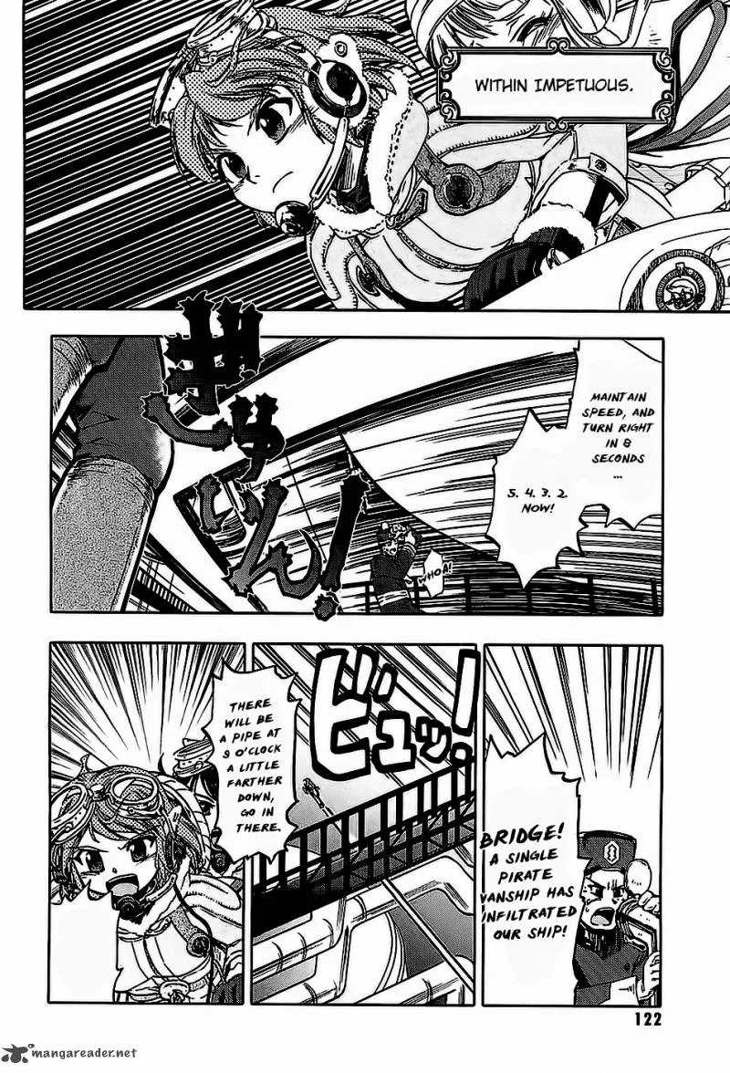 Last Exile - Ginyoku no Fam Chapter 3 page 4