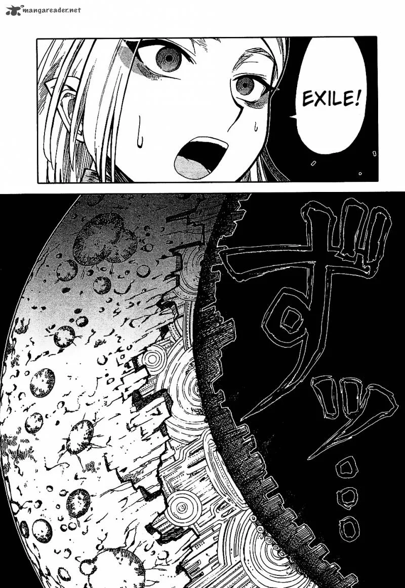 Last Exile - Ginyoku no Fam Chapter 3 page 15