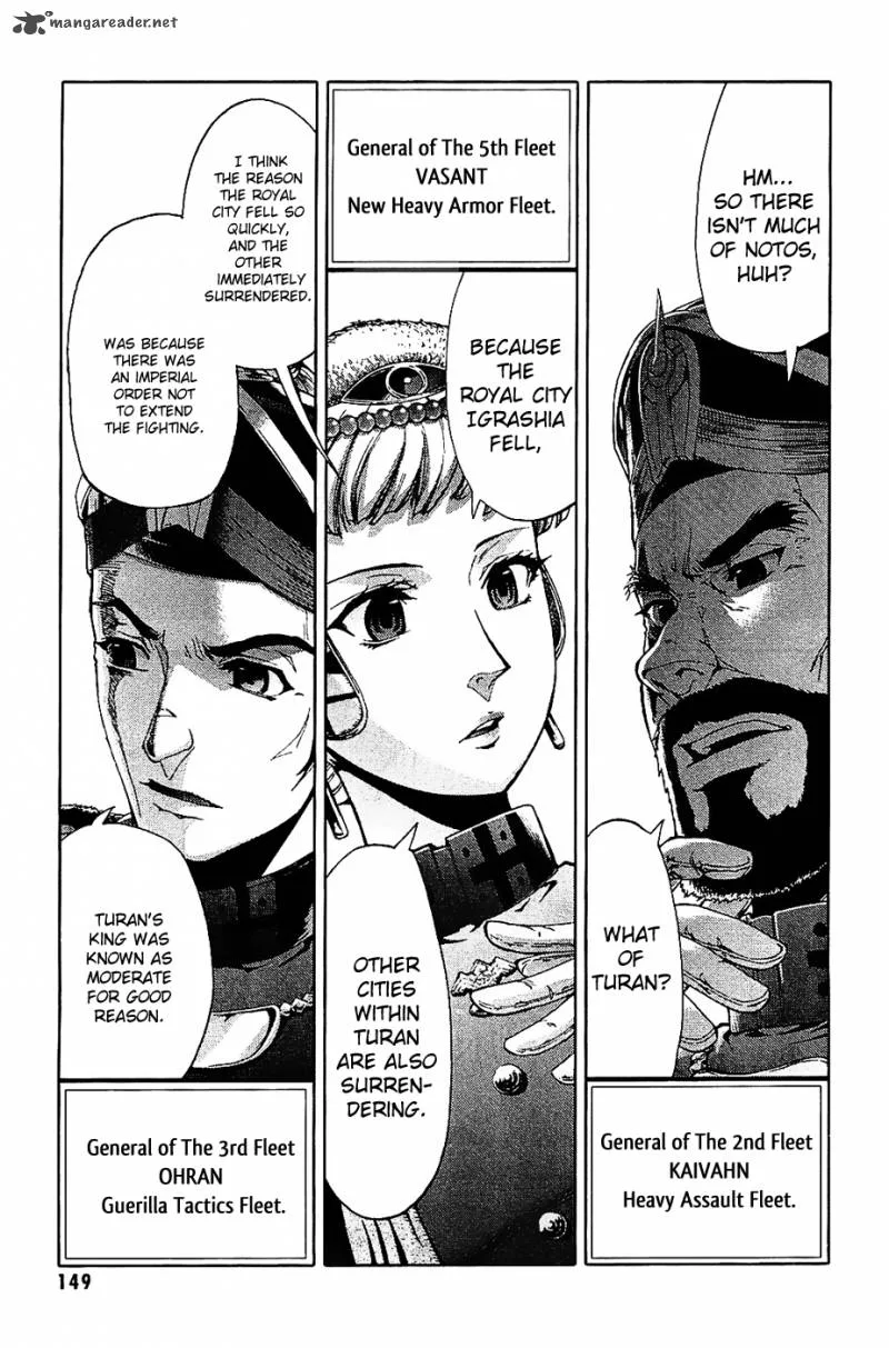 Last Exile - Ginyoku no Fam Chapter 3 page 28